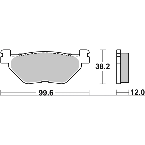 Brake Pad Sinter Xs Prime Line