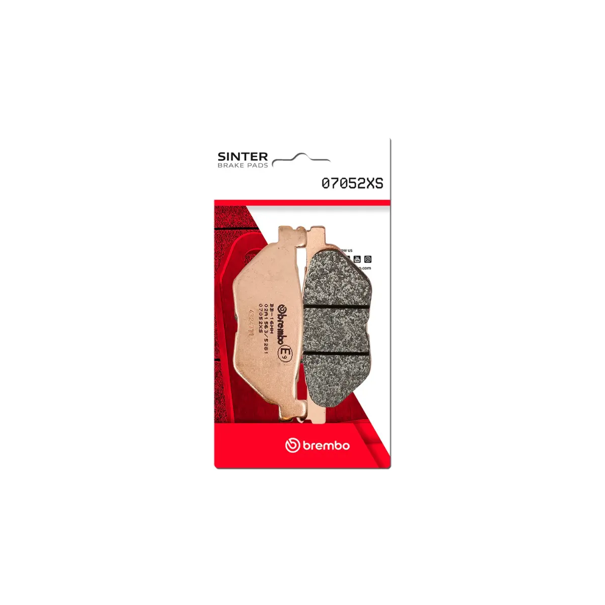 Brake Pad Sinter Xs Prime Line