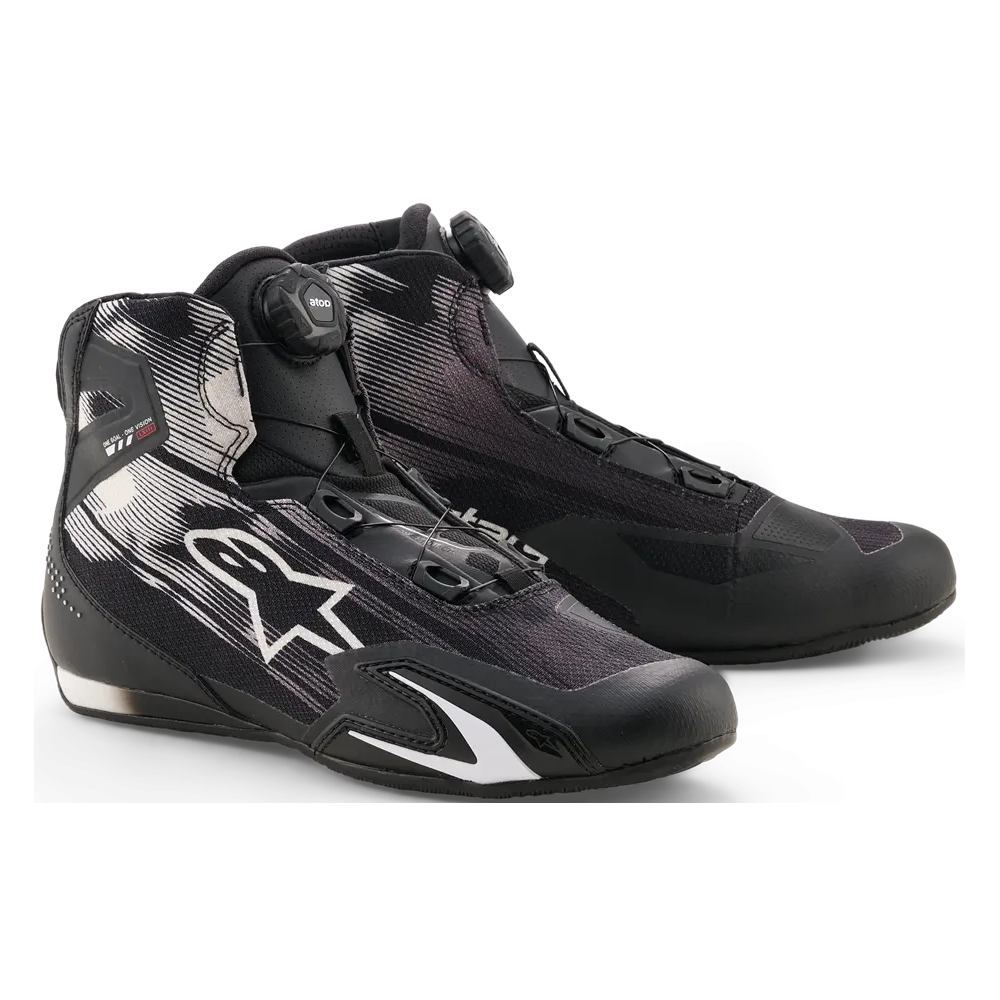 Celer Vented Shoes Black