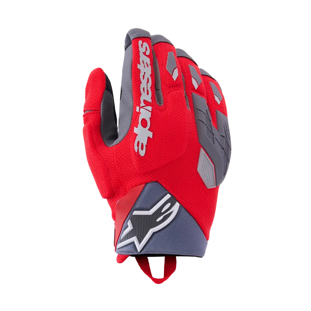 Durack Gloves Red