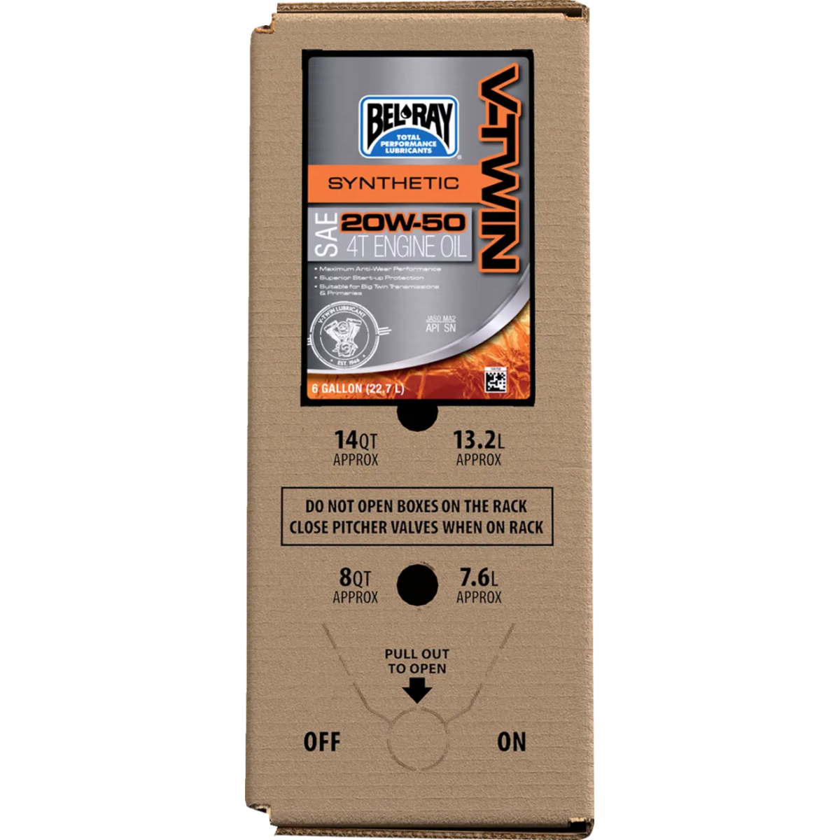 V-twin Synthetic 4-stroke Engine Oil