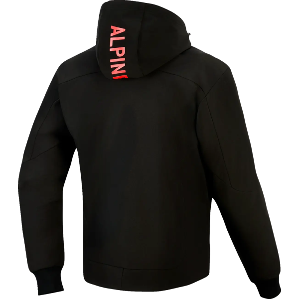 Radium Tech Hoodie Black
