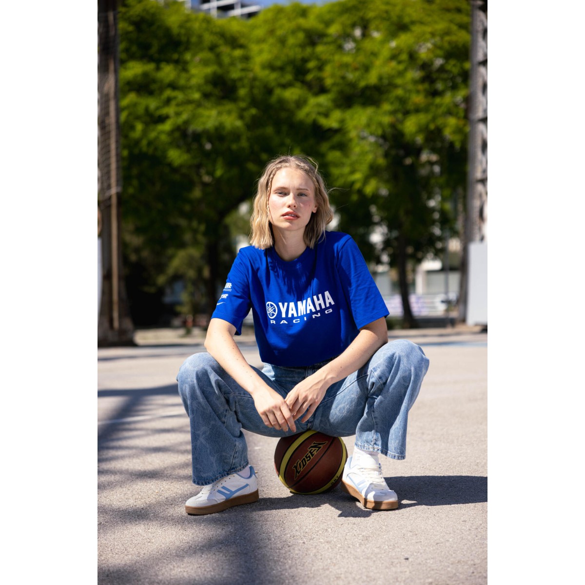 Tricou Unisex Paddock Blue Essentials