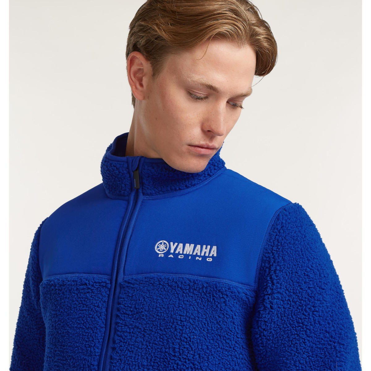 Hanorac din fleece unisex Paddock Blue Essentials