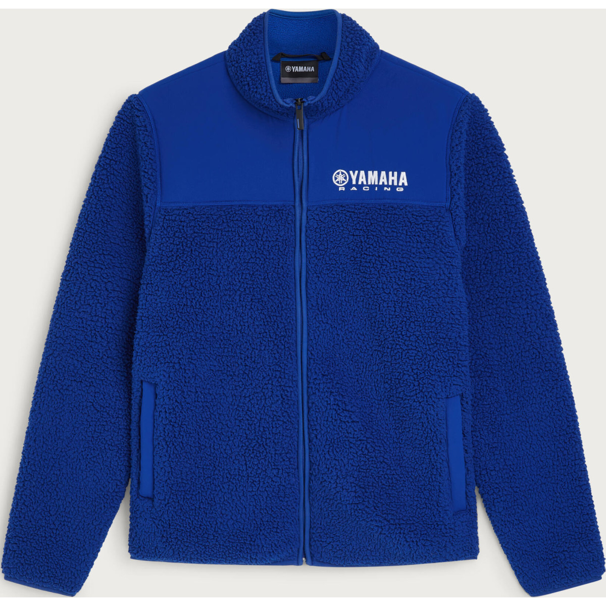Hanorac din fleece unisex Paddock Blue Essentials
