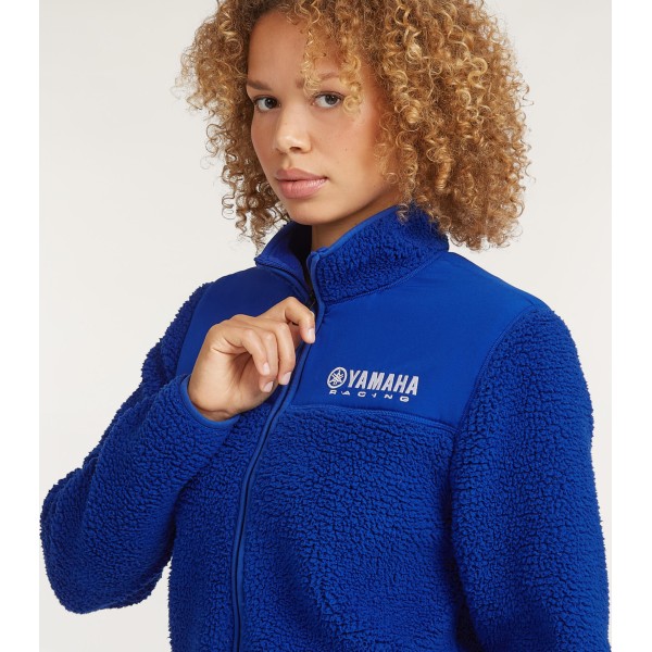 Hanorac din fleece unisex Paddock Blue Essentials