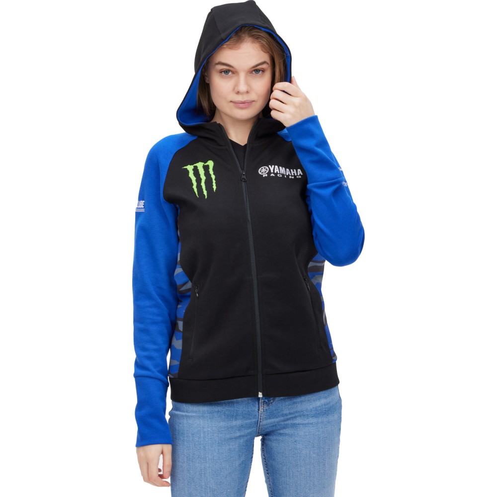 Monster Energy® Yamaha Factory MXGP Team Replica Pulover pentru femei