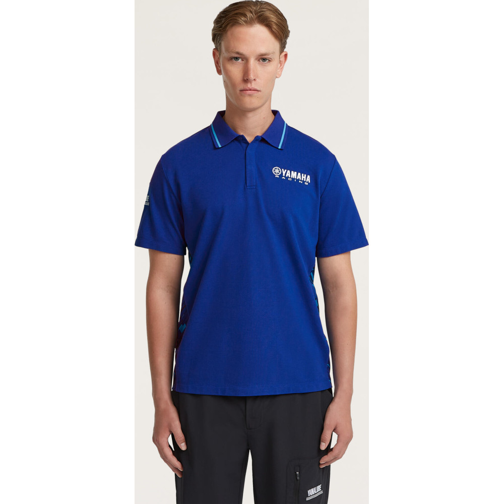 Tricou polo Paddock Blue Team
