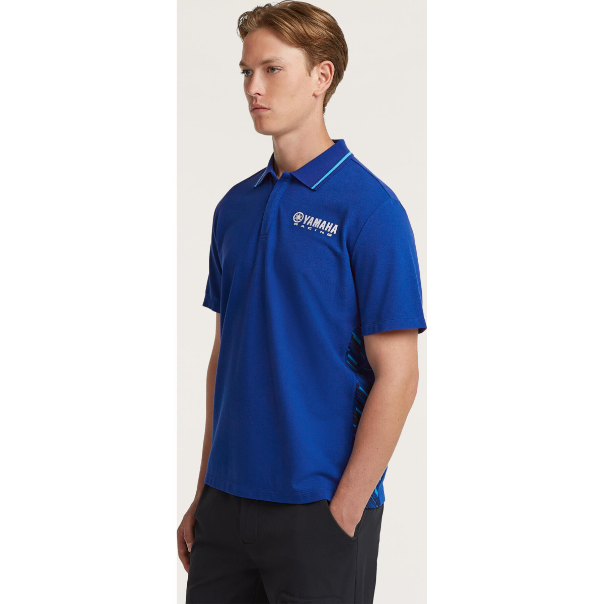 Tricou polo Paddock Blue Team