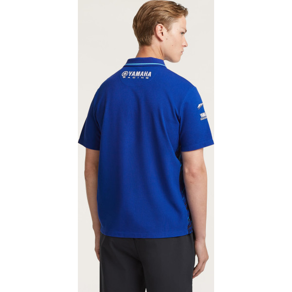 Tricou polo Paddock Blue Team