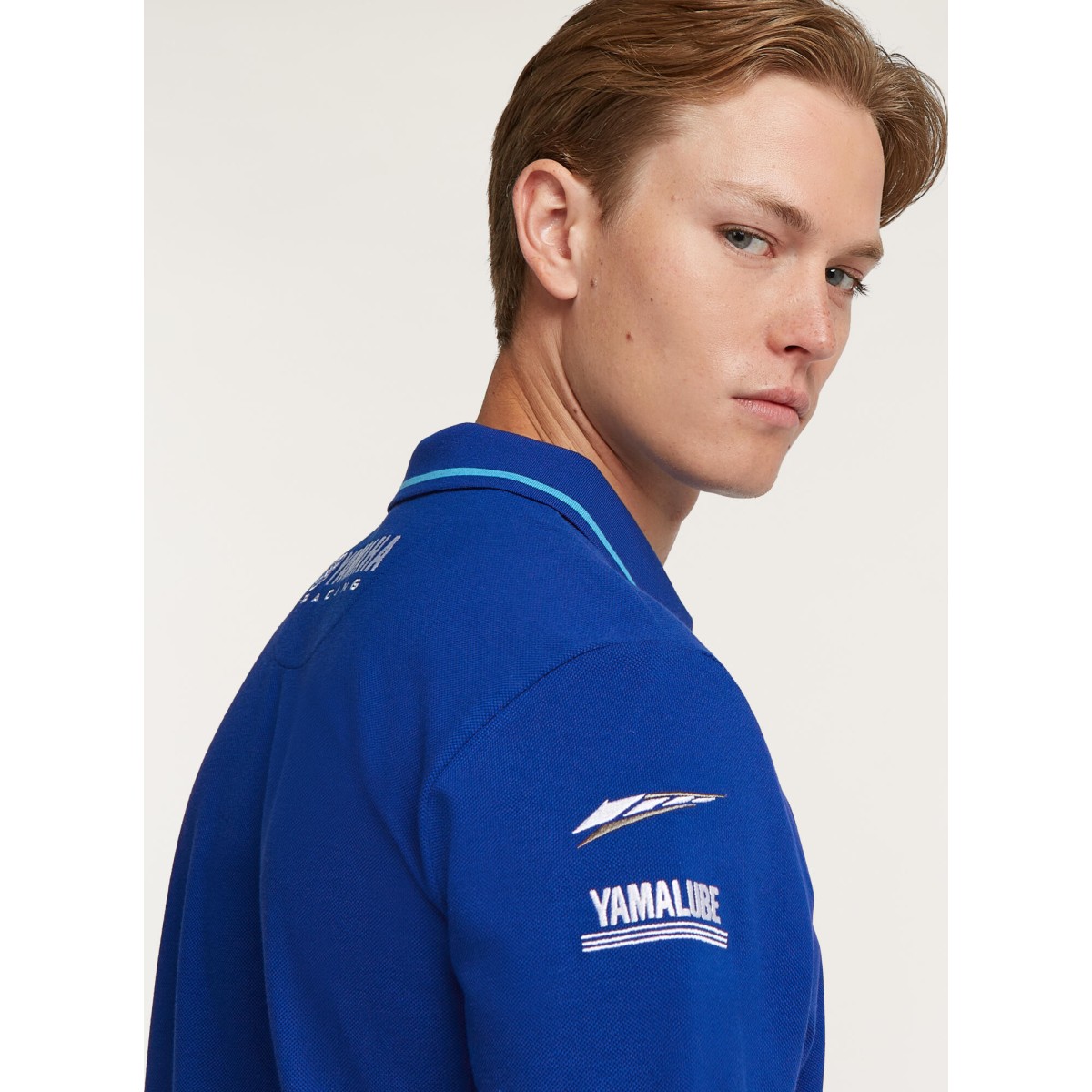 Tricou polo Paddock Blue Team