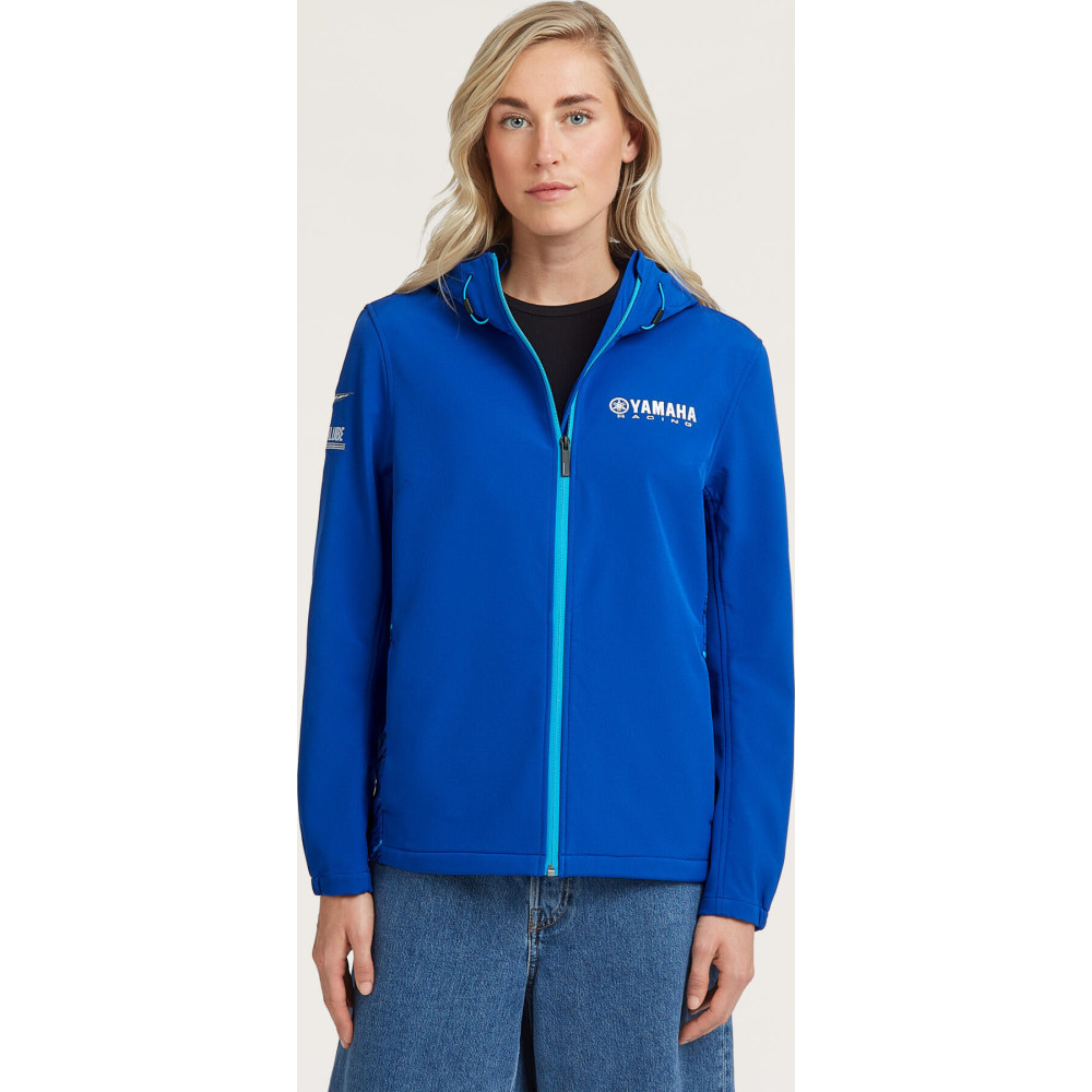 Jachetă softshell Paddock Blue Team de damă