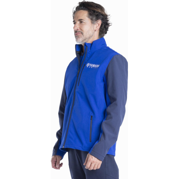 Jachetă softshell Paddock Blue pentru bărbați