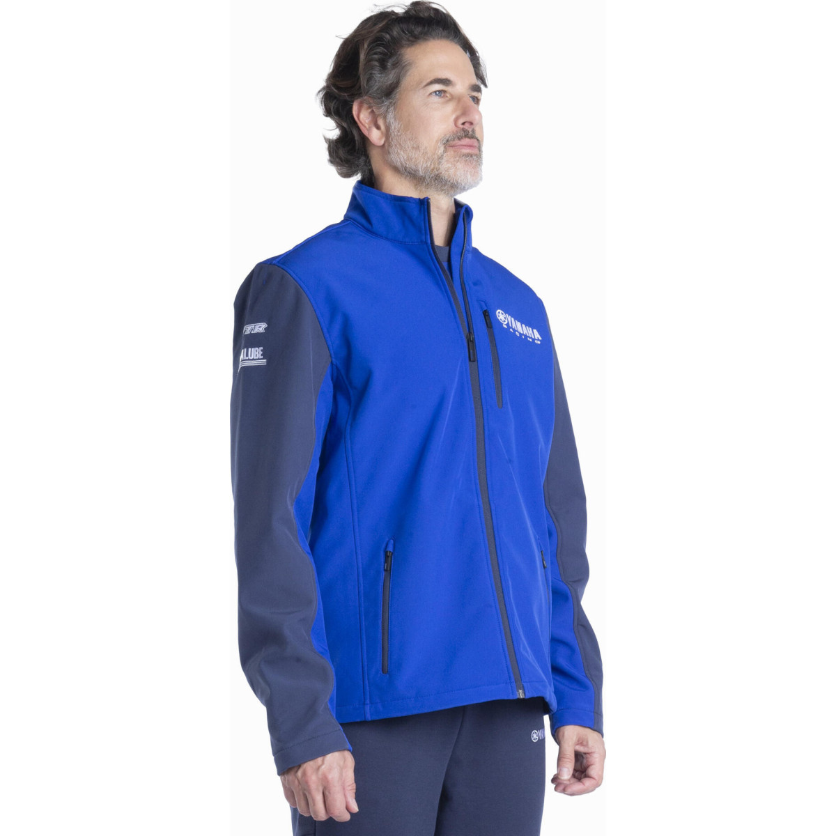 Jachetă softshell Paddock Blue pentru bărbați