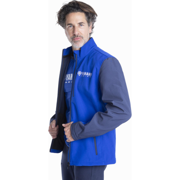 Jachetă softshell Paddock Blue pentru bărbați