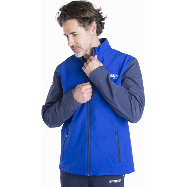 Jachetă softshell Paddock Blue pentru bărbați