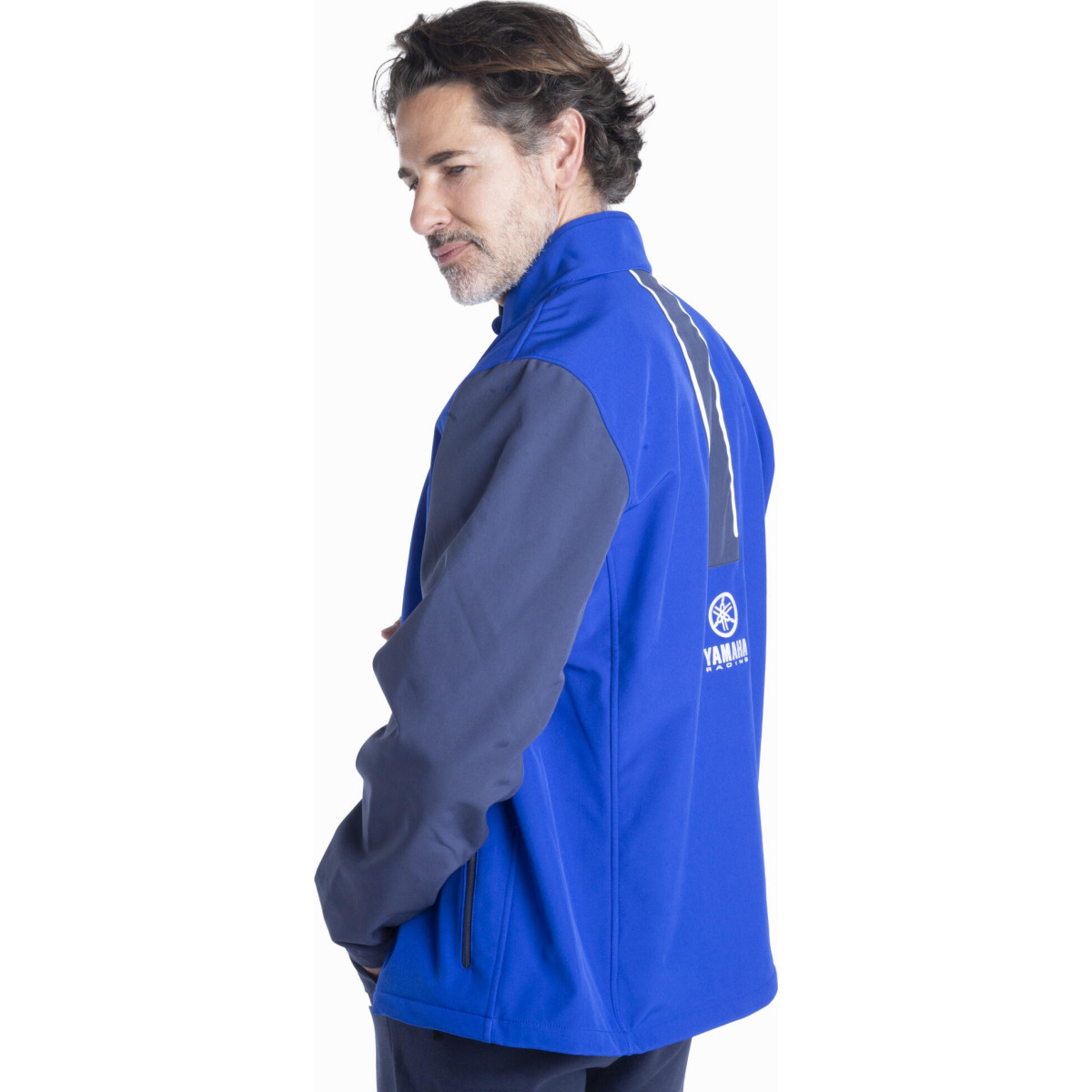 Jachetă softshell Paddock Blue pentru bărbați