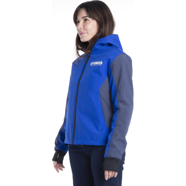 Jachetă softshell de pilotaj Paddock Blue pentru femei