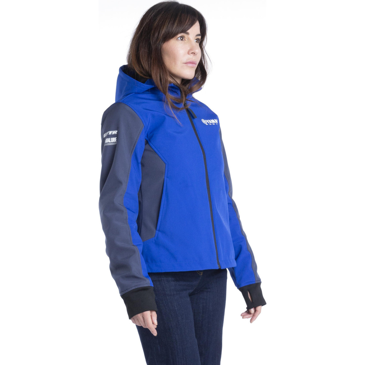 Jachetă softshell de pilotaj Paddock Blue pentru femei