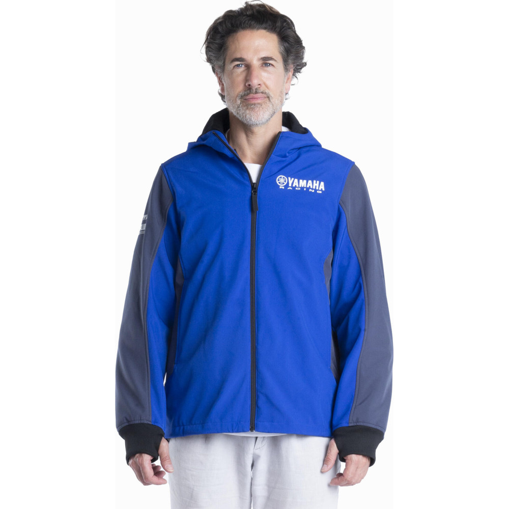 Jachetă softshell de pilotaj Paddock Blue pentru bărbați