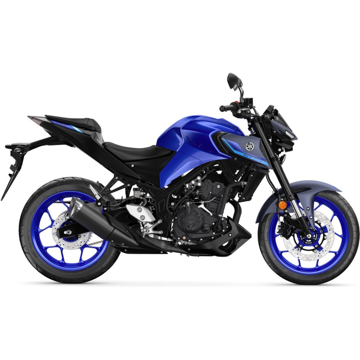 Motocicleta Yamaha MT-03 - 2024