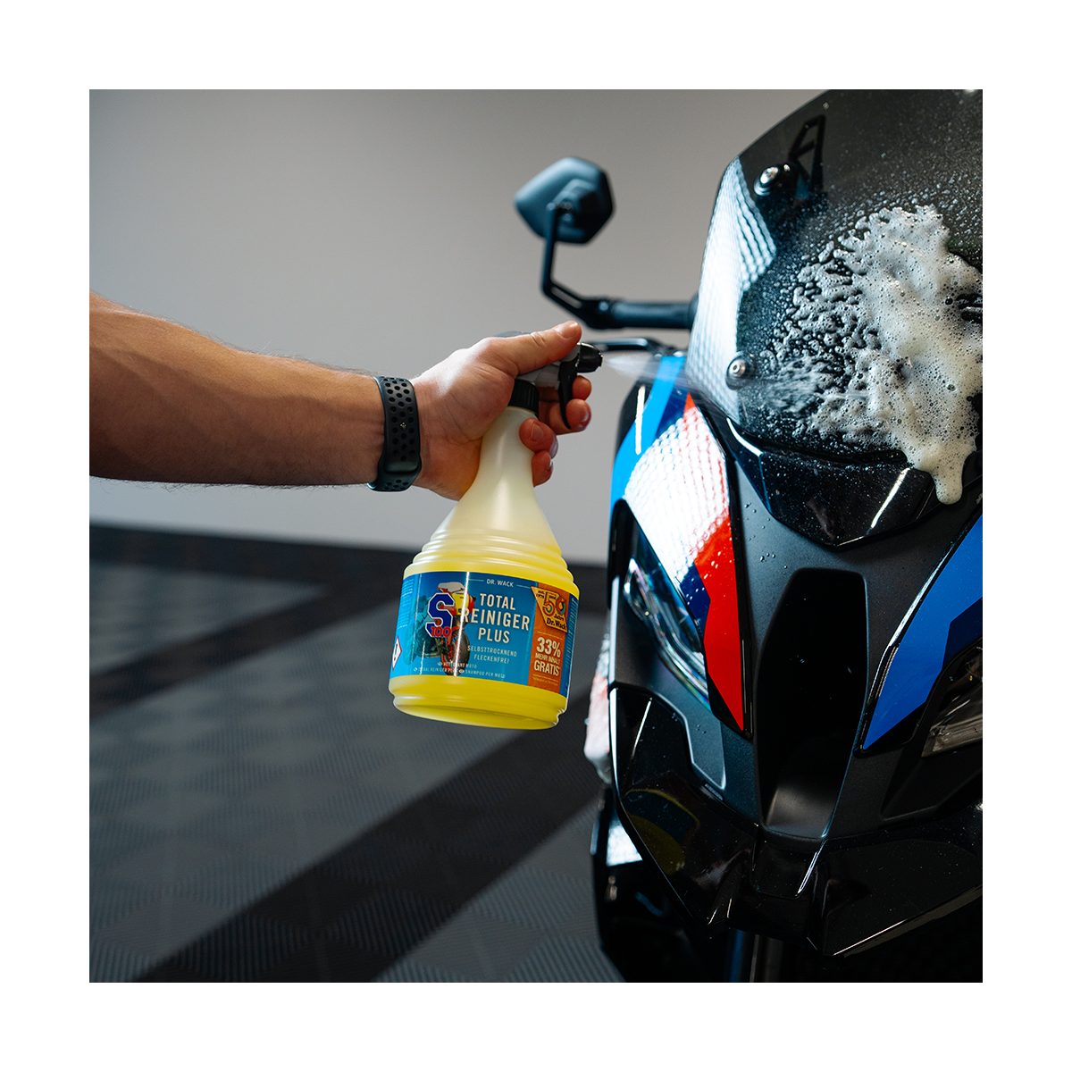 S100 Moto Wash