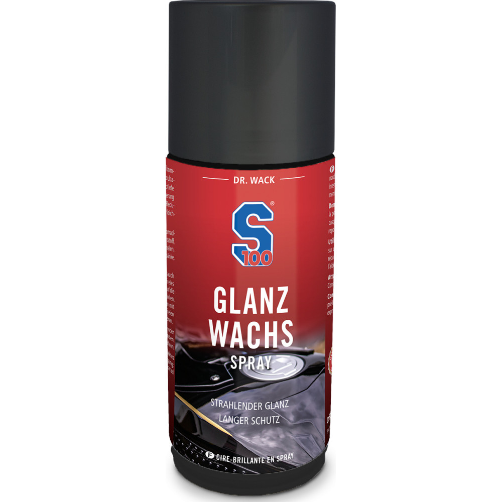 S100 Gloss Wax Spray