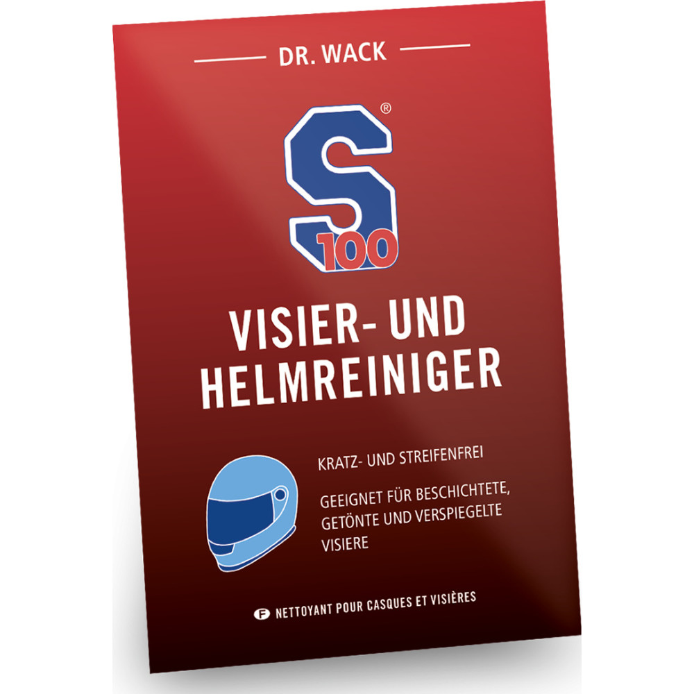 S100 Visor & Helmet Cleaning Wipes
