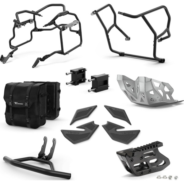Ténéré 700 Adventure Pack Aluminium