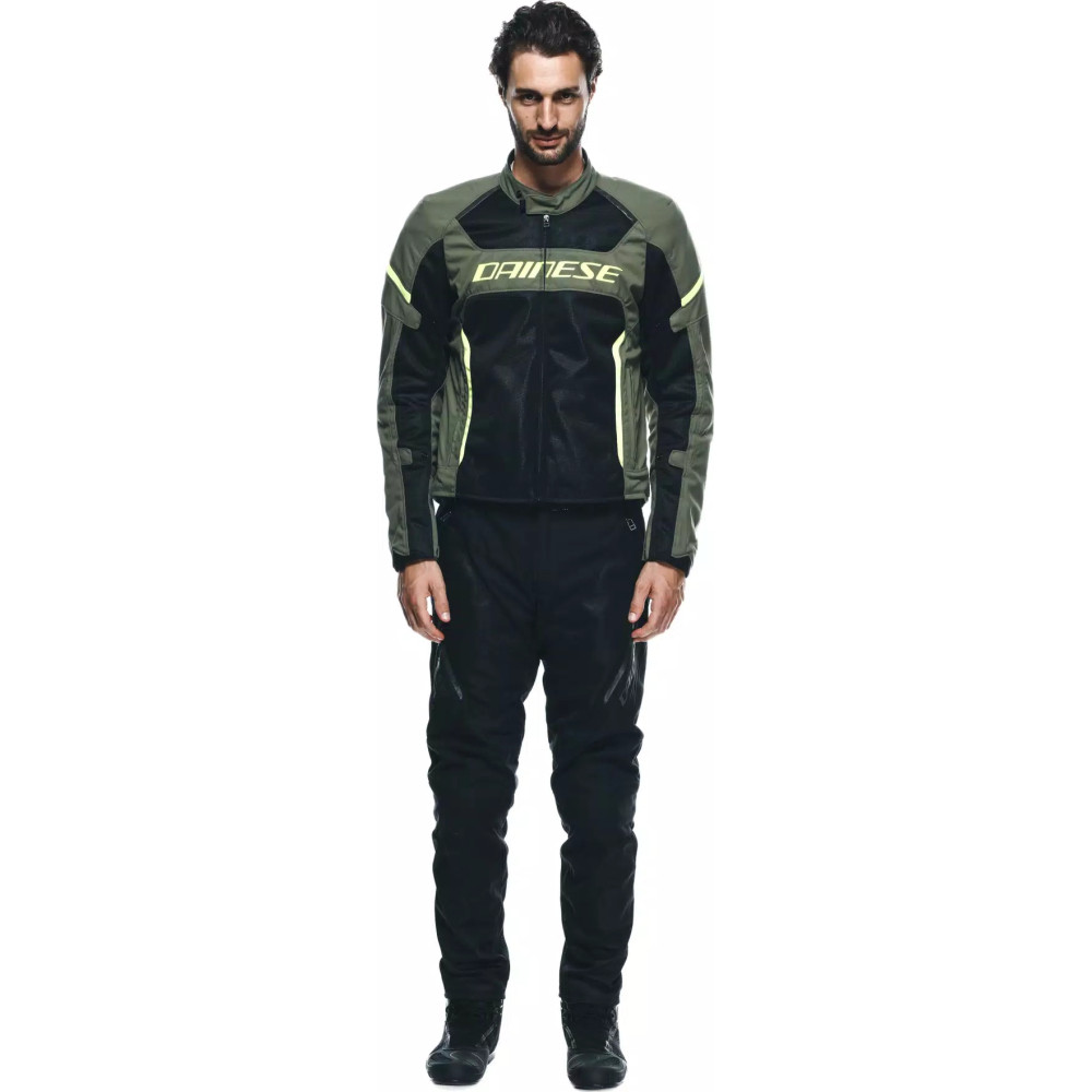 DRAKE 2 SUPER AIR - MEN'S SUMMER MOTORCYCLE PANTS IN FABRIC