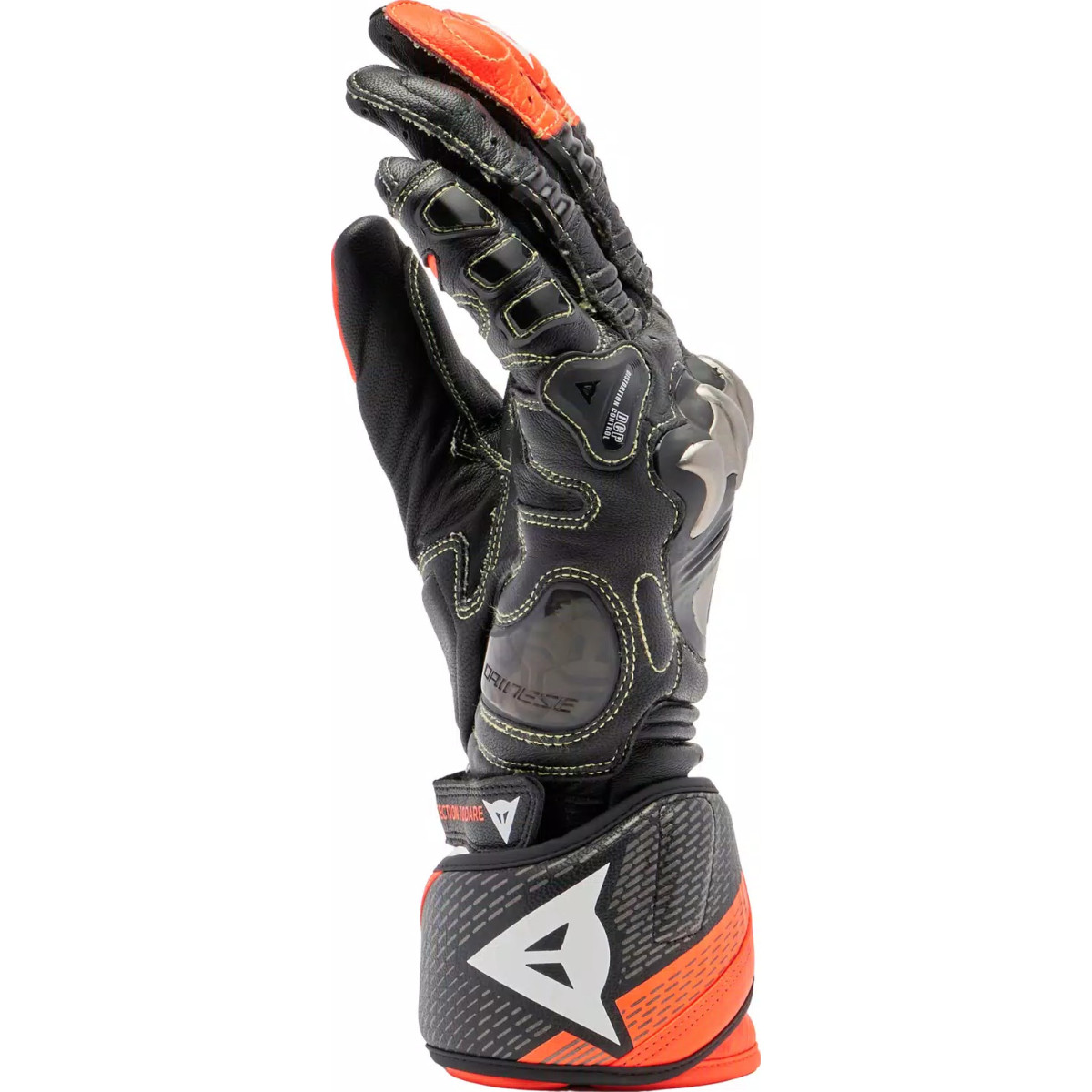 FULL METAL 7 - MEN'S MOTORCYCLE RACING LEATHER GLOVES