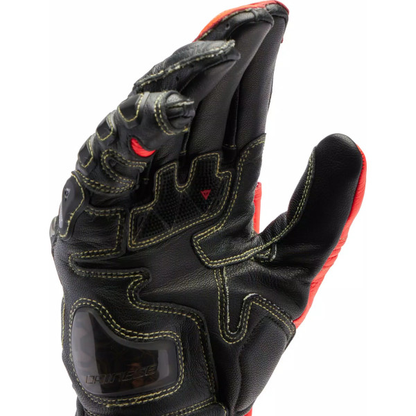 FULL METAL 7 - MEN'S MOTORCYCLE RACING LEATHER GLOVES