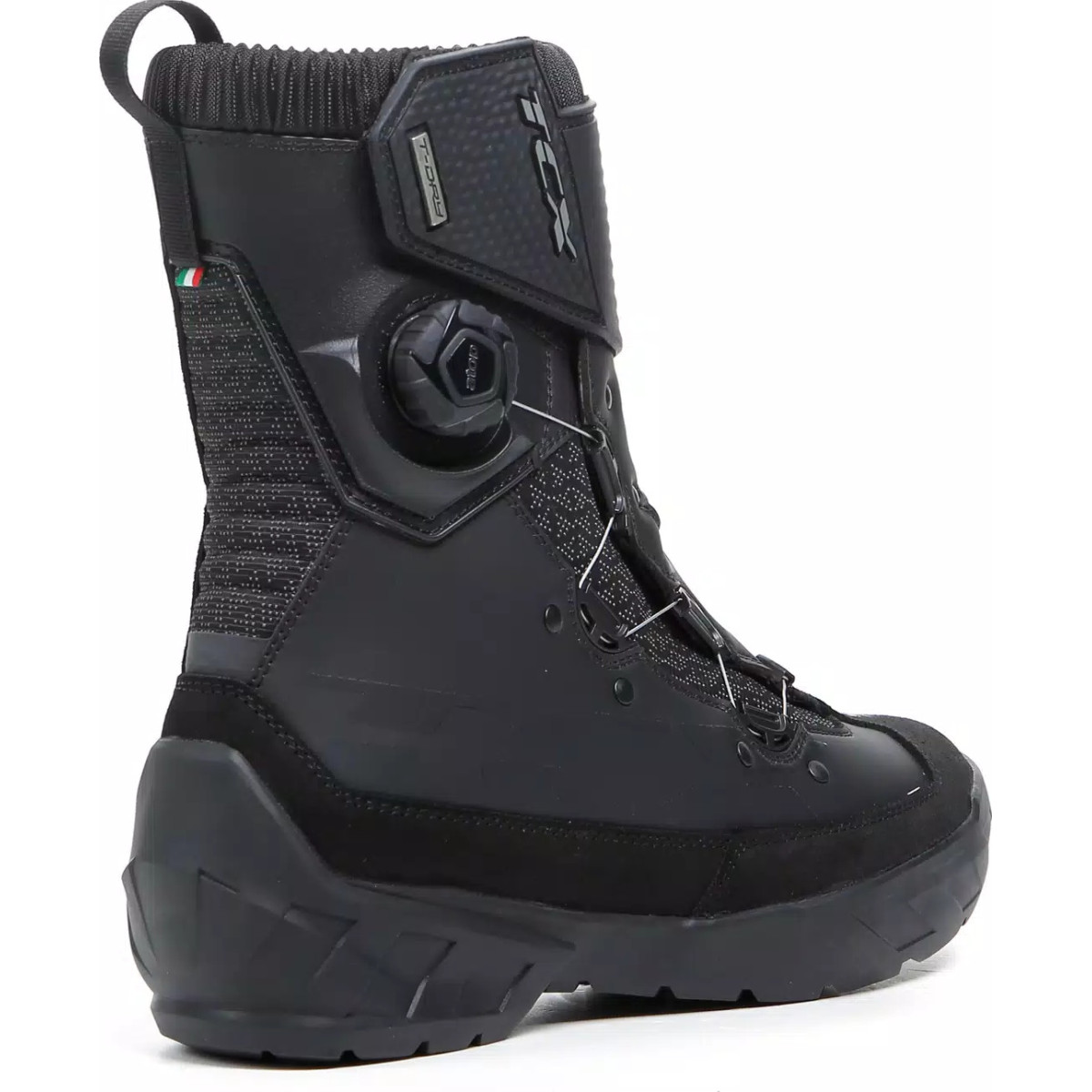 INFINITY 3 WP MEN'S WATERPROOF MOTORCYCLE BOOTS - BLACK