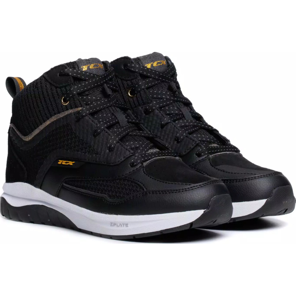 NALBAK AIR SUMMER MOTORCYCLE SHOES WOMEN - BLACK/GOLD