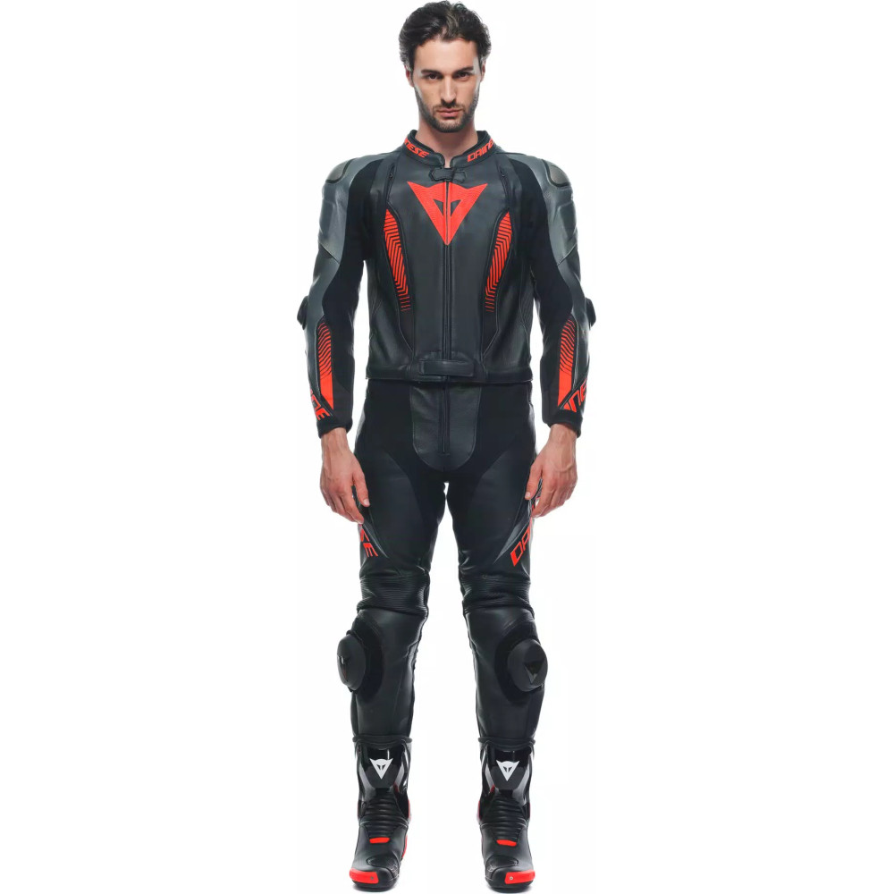 LAGUNA SECA 5 - MEN'S 2-PIECE MOTORCYCLE LEATHER SUIT