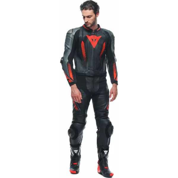 LAGUNA SECA 5 - MEN'S 2-PIECE MOTORCYCLE LEATHER SUIT