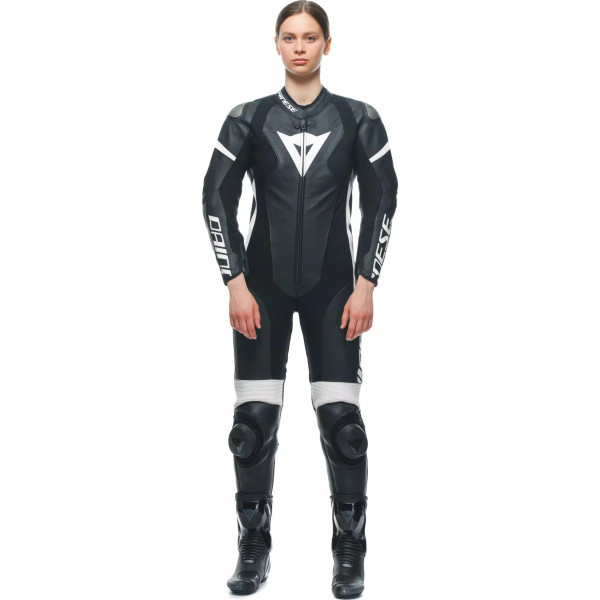 GROBNIK - WOMEN'S 1-PIECE MOTORCYCLE PERFORATED LEATHER SUIT