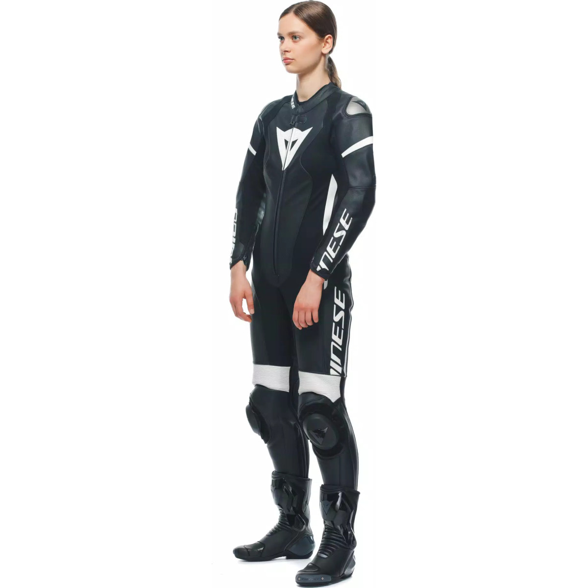 GROBNIK - WOMEN'S 1-PIECE MOTORCYCLE PERFORATED LEATHER SUIT