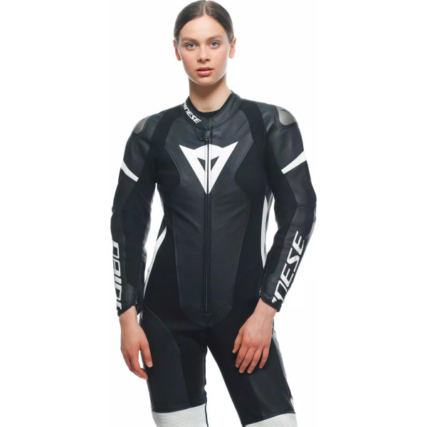 GROBNIK - WOMEN'S 1-PIECE MOTORCYCLE PERFORATED LEATHER SUIT