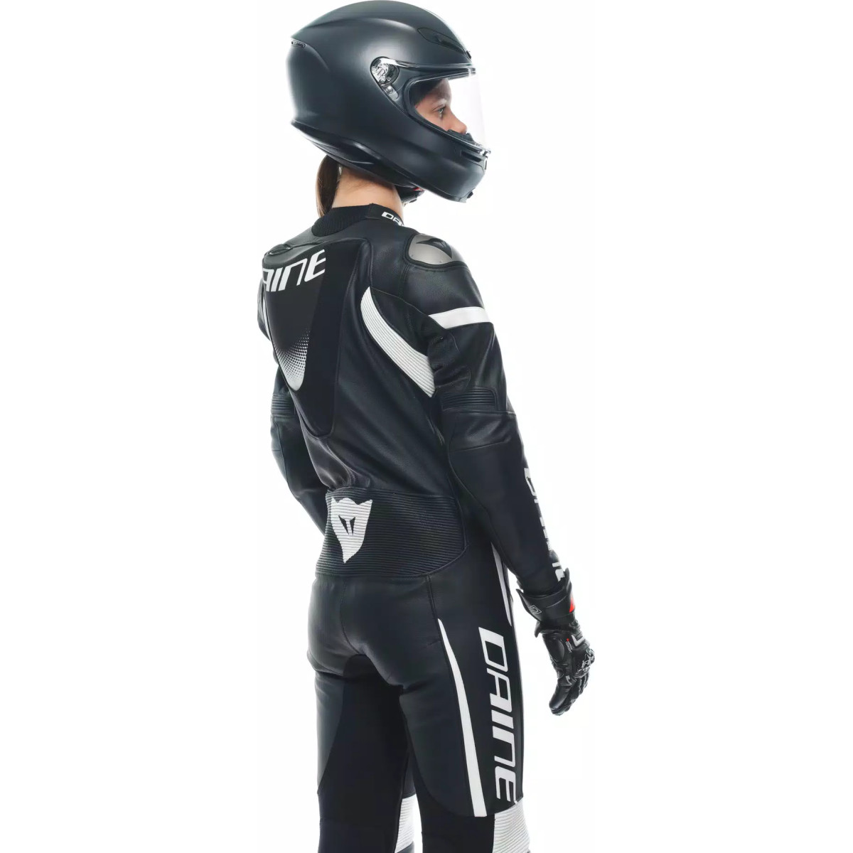 GROBNIK - WOMEN'S 1-PIECE MOTORCYCLE PERFORATED LEATHER SUIT