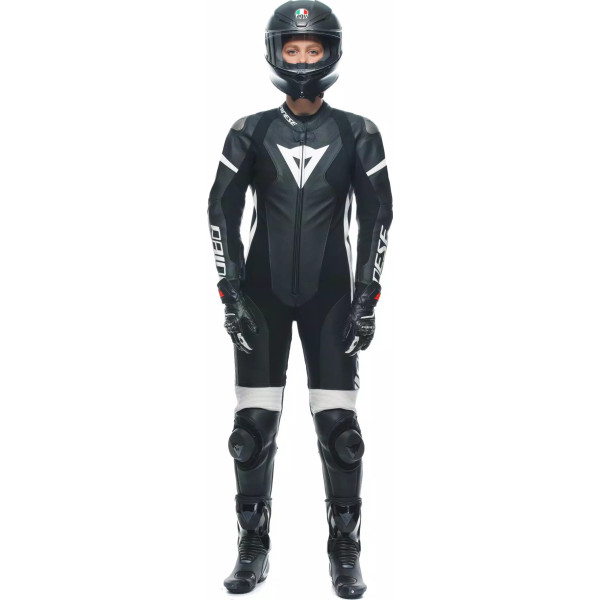 GROBNIK - WOMEN'S 1-PIECE MOTORCYCLE PERFORATED LEATHER SUIT
