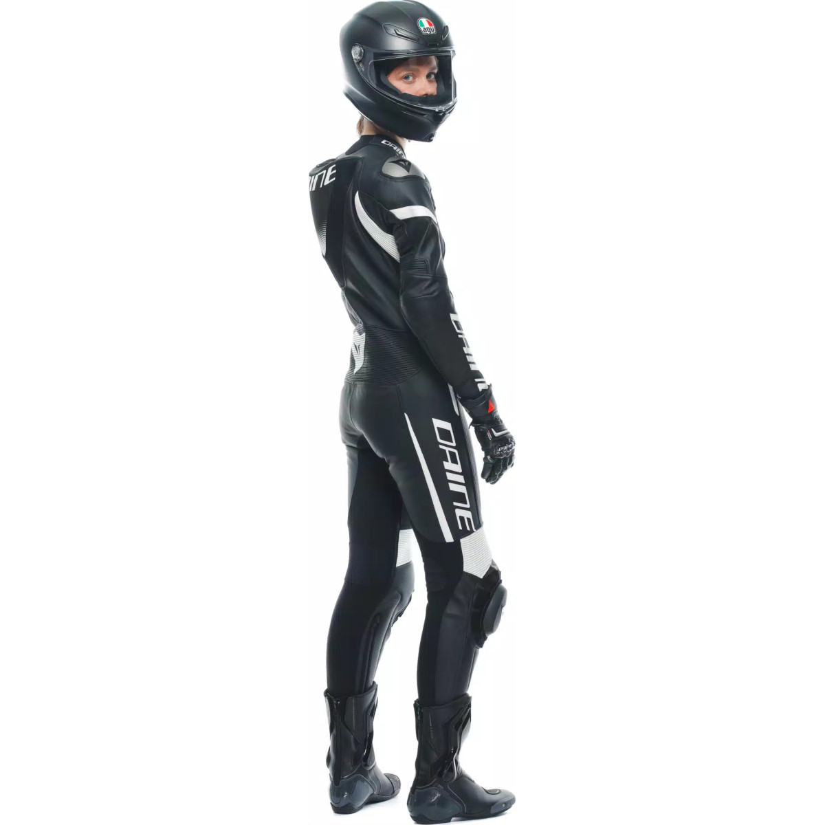 GROBNIK - WOMEN'S 1-PIECE MOTORCYCLE PERFORATED LEATHER SUIT