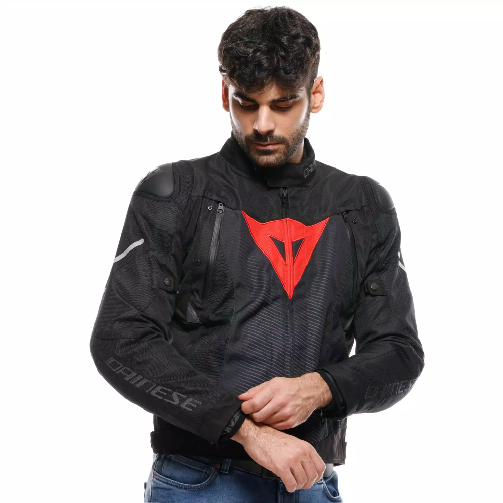 SUPER SPRINT D-DRY - MEN'S WATERPROOF MOTORCYCLE JACKET