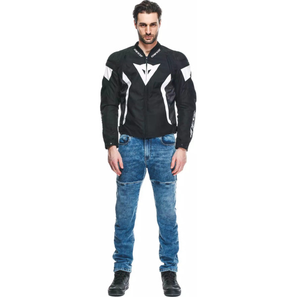 AVRO 5 - MEN'S FABRIC MOTORCYCLE JACKET