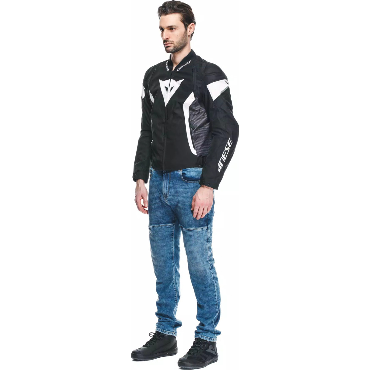 AVRO 5 - MEN'S FABRIC MOTORCYCLE JACKET