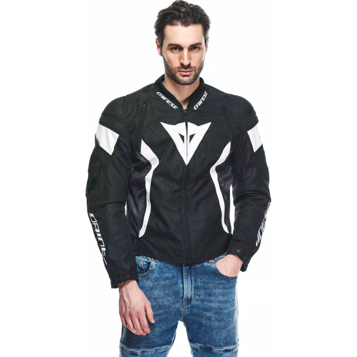 AVRO 5 - MEN'S FABRIC MOTORCYCLE JACKET