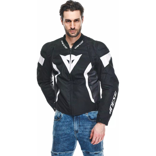 AVRO 5 - MEN'S FABRIC MOTORCYCLE JACKET