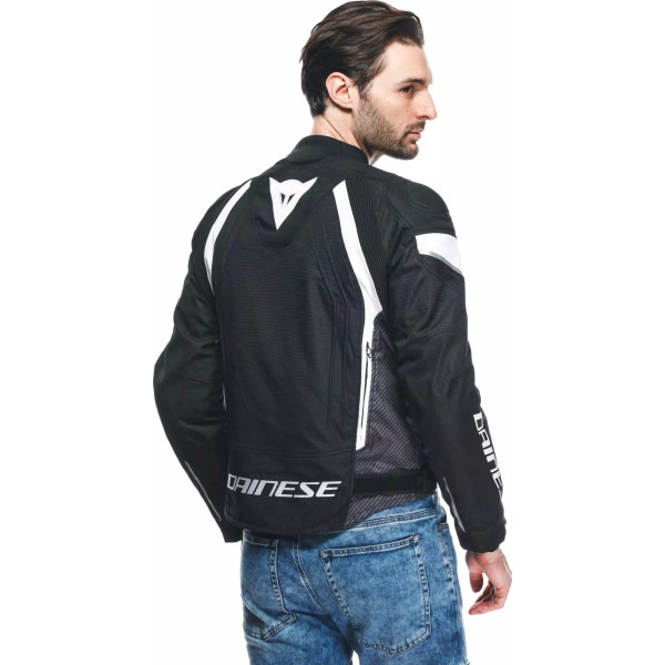 AVRO 5 - MEN'S FABRIC MOTORCYCLE JACKET