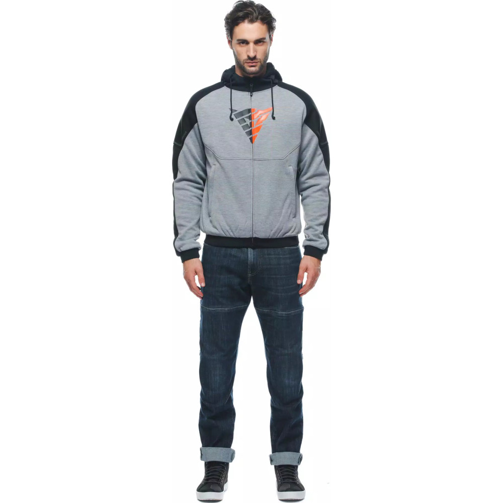 DAEMON-X SAFETY HOODIE - MEN'S MOTORCYCLE SAFETY HOODIE