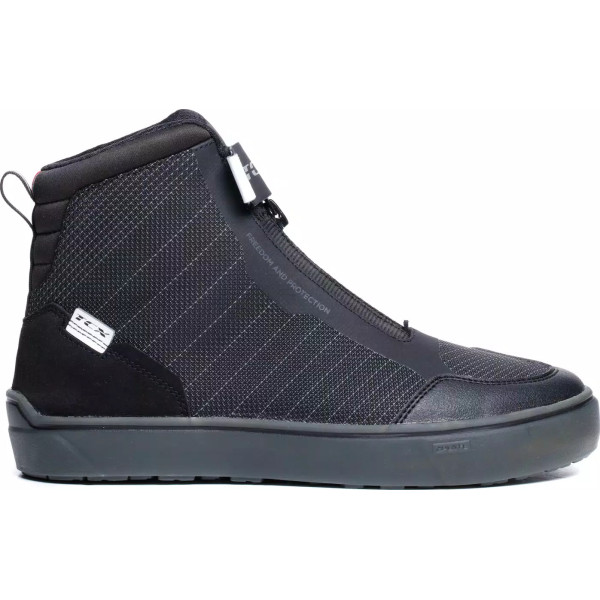 IKASU 2 WP WATERPROOF MOTORCYCLE SHOES MEN - BLACK/WHITE